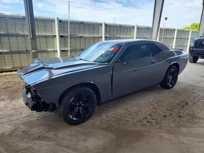 2017 DODGE CHALLENGER SXT, фото 1, лот 10798851