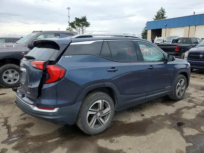 2018 GMC TERRAIN SLT, фото 3, лот 10815838