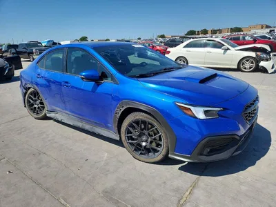 2022 SUBARU WRX GT, фото 4, лот 10560425