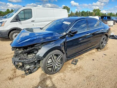 2017 HONDA ACCORD TOURING, фото 1, лот 11559196