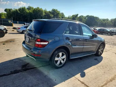 2010 MERCEDES-BENZ ML 350 4MATIC, фото 3, лот 10963473