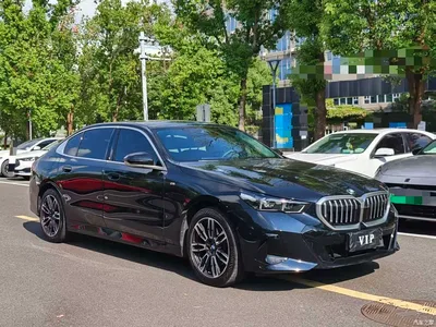 2025 BMW 5 Series 525Li M Sport Package, фото 4, лот 11139331