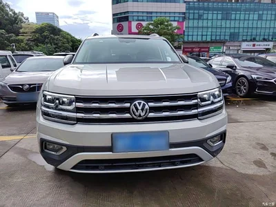 2017 Volkswagen Teramont 330TSI 2WD Luxury, фото 3, лот 10464519