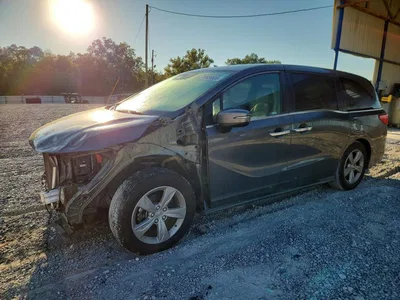 2019 HONDA ODYSSEY EXL, фото 1, лот 11588300