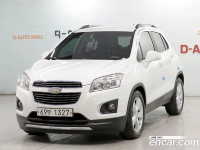2013 Chevrolet Trax 1.4 LTZ, фото 1, лот 10222849
