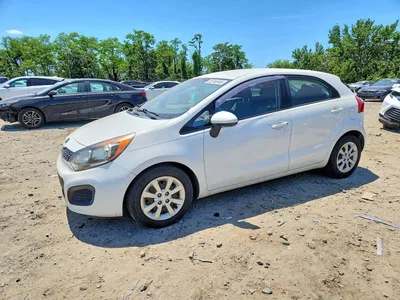 2013 KIA RIO LX, фото 1, лот 10773925