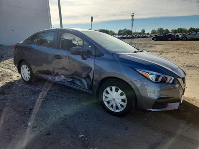 2020 NISSAN VERSA S, фото 4, лот 11570969