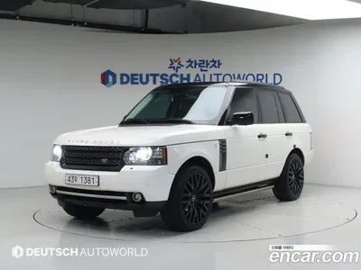 2010 Land Rover Range Rover V8 5.0 Supercharged, фото 1, лот 10111764