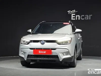 2017 Ssang Yong TIBOLI Diesel LX 2WD, фото 2, лот 10527041