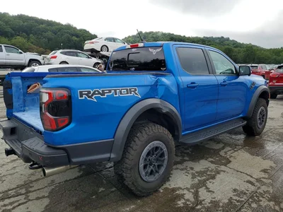 2025 FORD RANGER RAPTOR, фото 3, лот 10509046