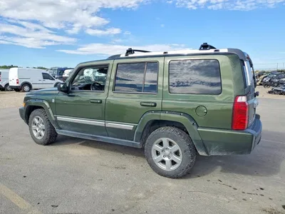 2006 JEEP COMMANDER LIMITED, фото 2, лот 10674725
