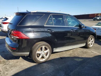 2016 MERCEDES-BENZ GLE 350, фото 3, лот 10839241