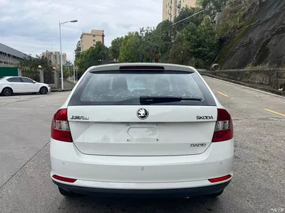 2014 Škoda Skoda Rapid Spaceback 1.6L Automatic乐享版, фото 4, лот 10356937