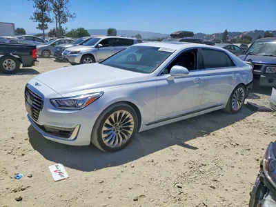 2018 GENESIS G90 ULTIMATE, фото 1, лот 10880986