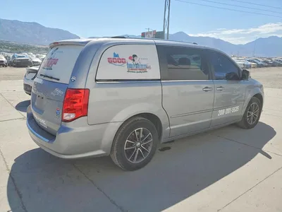 2017 DODGE GRAND CARAVAN SXT, фото 3, лот 10666244