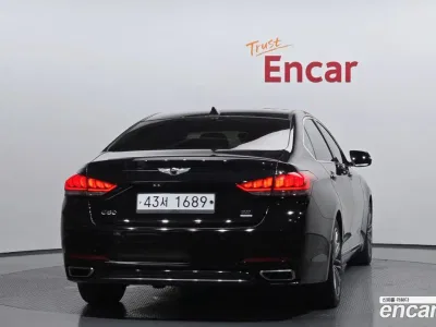 2018 Genesis G80 3.3 GDI AWD, фото 3, лот 10524819