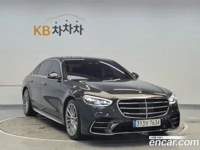 2021 Mercedes-Benz S-Class S500L 4MATIC, фото 3, лот 10085845