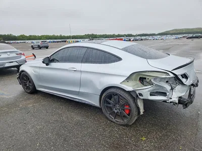 2021 MERCEDES-BENZ C 63 AMG-S, фото 2, лот 11575996