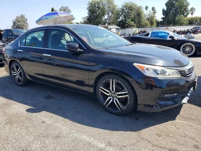 2017 HONDA ACCORD EX, фото 4, лот 11282163