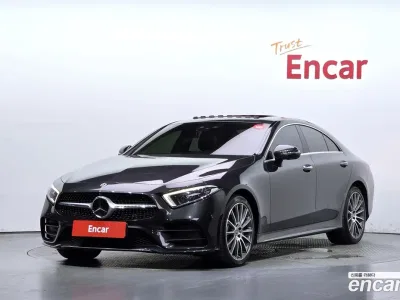 2019 Mercedes-Benz CLS-Class CLS400d 4MATIC AMG Line, фото 1, лот 10178447