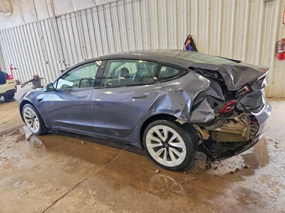 2022 TESLA MODEL 3, фото 2, лот 11589948