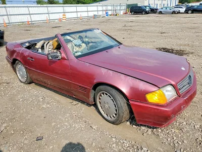1991 MERCEDES-BENZ 300 SL, фото 4, лот 10978285