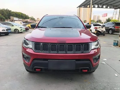 2017 Jeep Compass 200TS Automatic High-Performance AWD, фото 3, лот 10291869