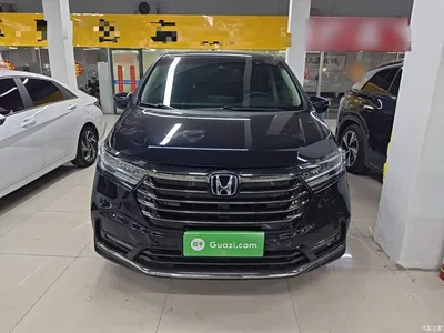2022 Honda Odyssey 2.0L e:HEV Sharp·Prestige Edition, фото 3, лот 10438254
