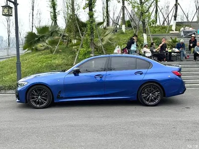 2020 BMW 3 Series 325Li M Sport Black Night Package, фото 3, лот 11007347