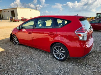 2016 TOYOTA PRIUS V FIVE, фото 2, лот 10906413