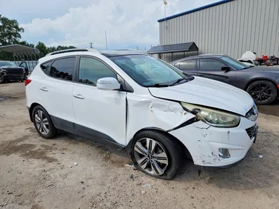 2015 HYUNDAI TUCSON LIMITED, фото 4, лот 10749716