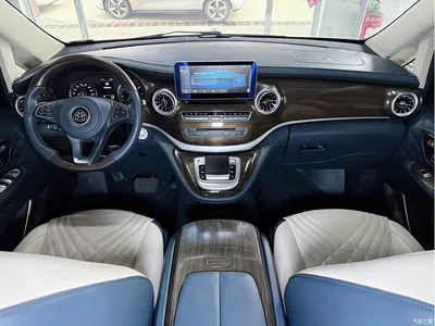 2021 Mercedes-Benz Vito 2.0T Business Edition 7-seater, фото 3, лот 10828374
