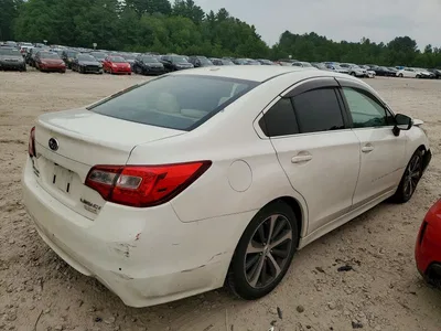 2015 SUBARU LEGACY 2.5I LIMITED, фото 3, лот 10563570