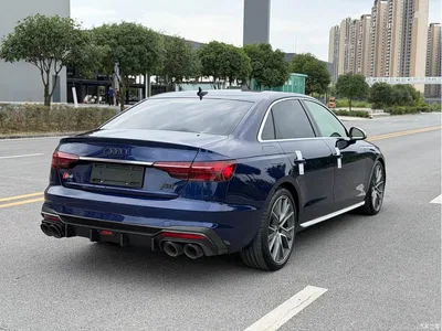 2020 Audi S4 3.0TFSI, фото 4, лот 11547894