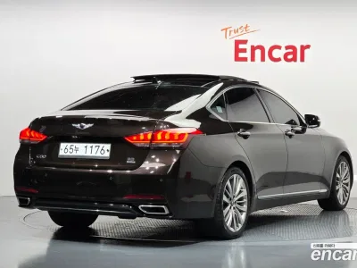 2018 Genesis G80 3.3 GDI AWD, фото 2, лот 10229675