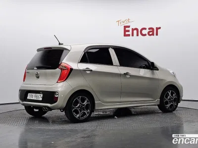2015 Kia morning Luxury, фото 1, лот 10088231