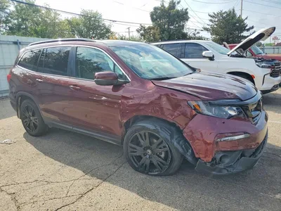 2022 HONDA PILOT SE, фото 4, лот 10719936