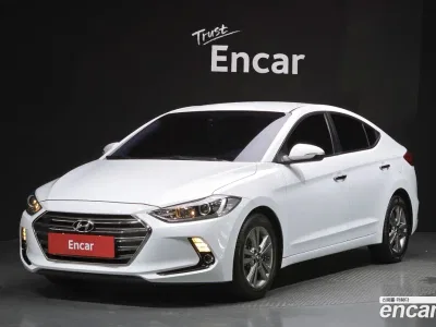 2017 Hyundai AVANTE 1.6 GDI Modern, фото 1, лот 10113647