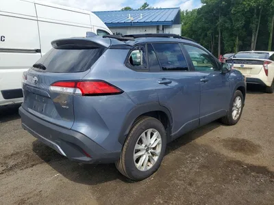2022 TOYOTA COROLLA CROSS LE, фото 3, лот 10531500