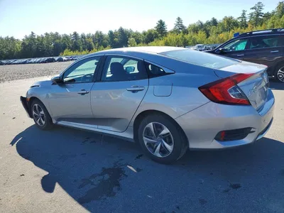 2019 HONDA CIVIC LX, фото 2, лот 11144052