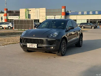 2017 Porsche Macan 2.0T, фото 1, лот 11017358