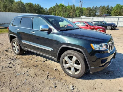 2012 JEEP GRAND CHEROKEE, фото 4, лот 10781192