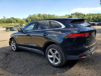 2019 JAGUAR F-PACE, фото 2, лот 10880652