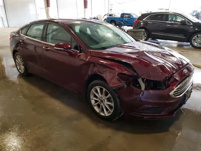 2017 FORD FUSION SE, фото 4, лот 10533865