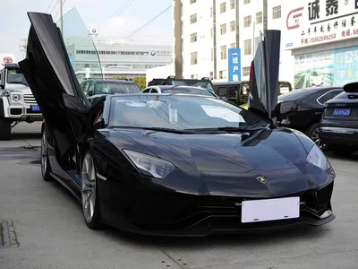 2018 Lamborghini Aventador S Roadster, фото 2, лот 11017947