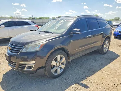 2015 CHEVROLET TRAVERSE LTZ, фото 1, лот 10576662