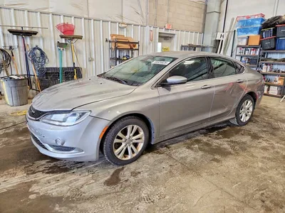 2015 CHRYSLER 200, фото 1, лот 10865050