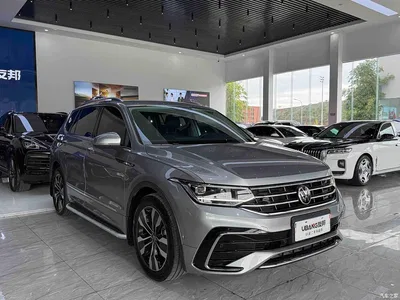 2022 Volkswagen Tiguan L 330TSI Auto 2WD R-Line Premium Edition, фото 3, лот 10259641