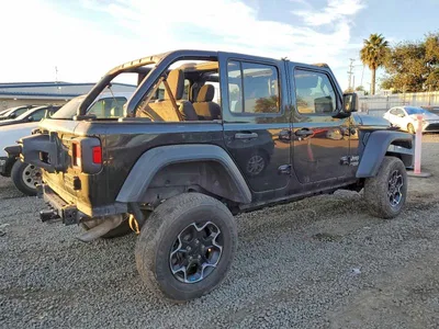 2020 JEEP WRANGLER UNLIMITED SPORT, фото 3, лот 10903821
