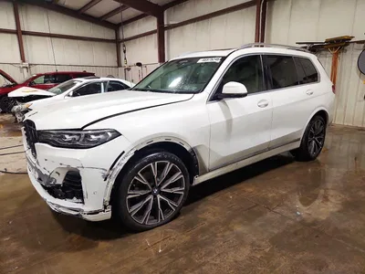 2021 BMW X7 XDRIVE40I, фото 1, лот 10817084